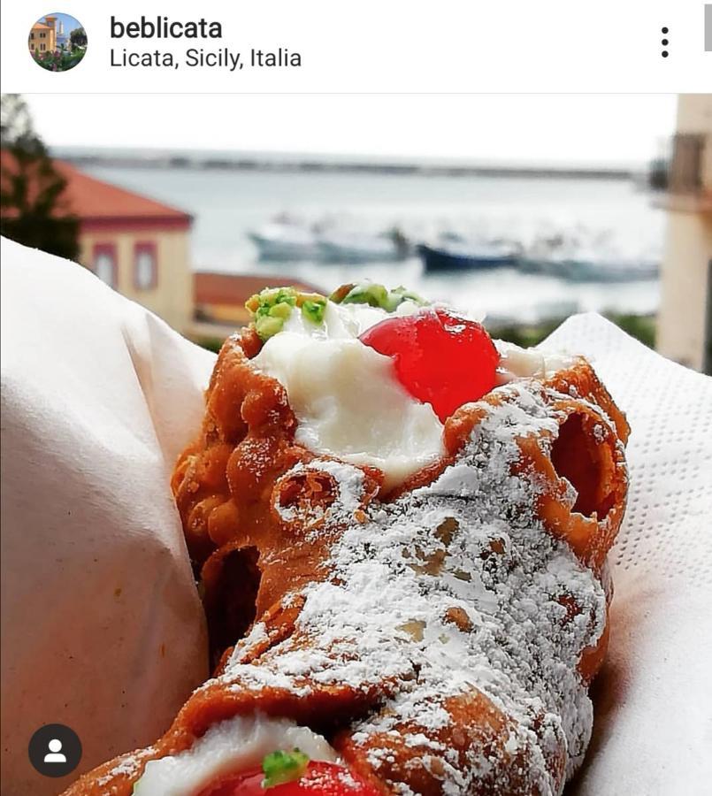 리카타 La Casa Del Puparo 빌라 외부 사진